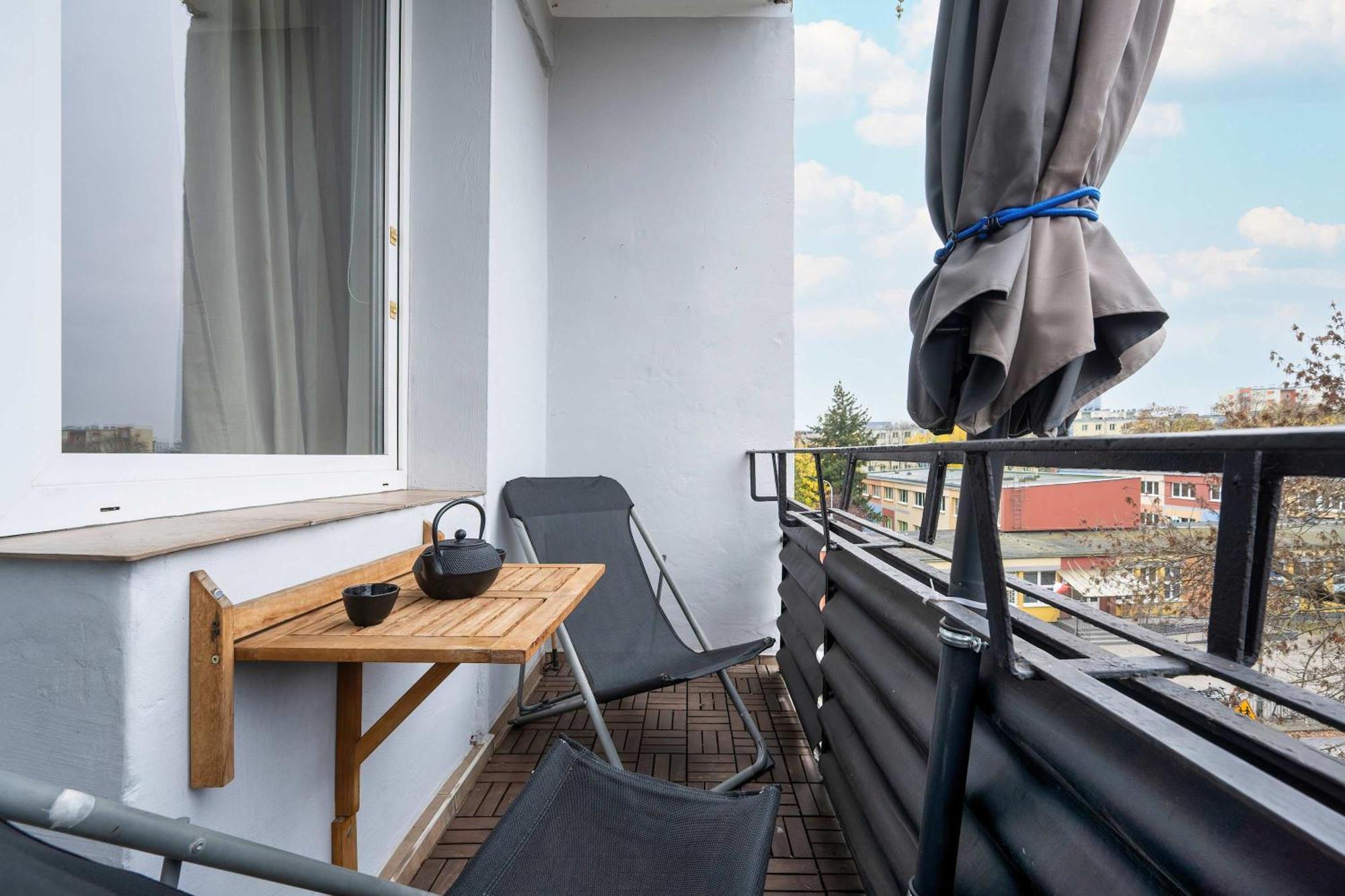 Pawlowa Stylish Apartment With Balcony & Home Office Wroclaw By Noclegi Renters Zewnętrze zdjęcie