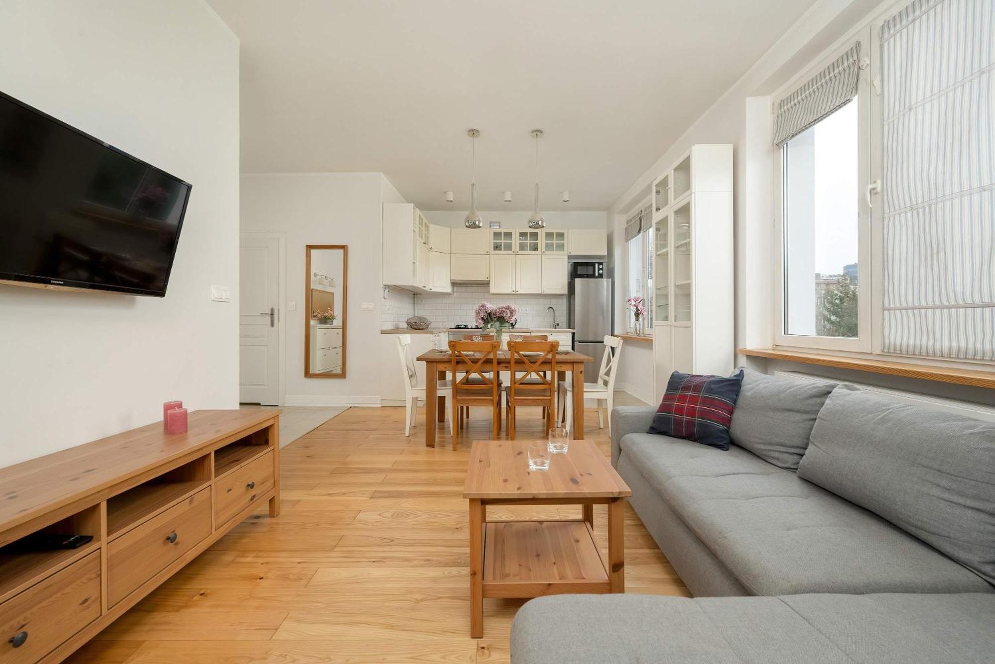 Pawlowa Stylish Apartment With Balcony & Home Office Wroclaw By Noclegi Renters Zewnętrze zdjęcie